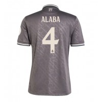 Camiseta Real Madrid David Alaba #4 Tercera Equipación 2024-25 manga corta